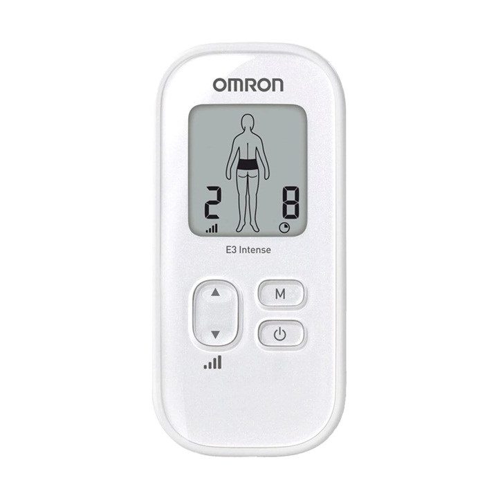 Omron E3 Intense HV-F021-E4W Transcutaneous Electrical Nerve Stimulation (TENS) White