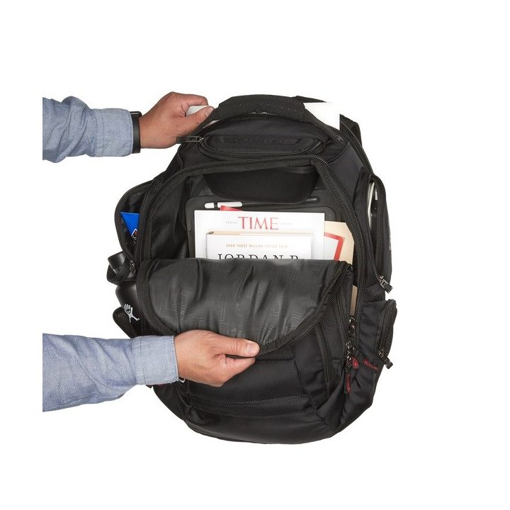 OGIO BACKPACK GAMBIT BLACK P/N: 111072_03