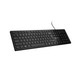 Natec Herring US Multimedia Slim Keyboard Black