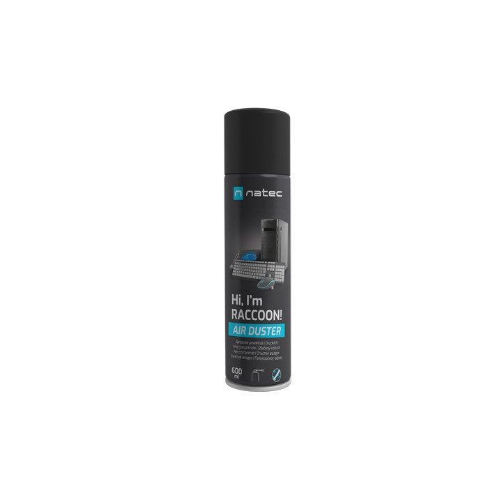 Natec Raccoon NSC-1763 compressed air 600 ml