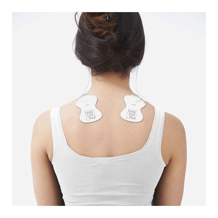 Omron E3 Intense HV-F021-E4W Transcutaneous Electrical Nerve Stimulation (TENS) White