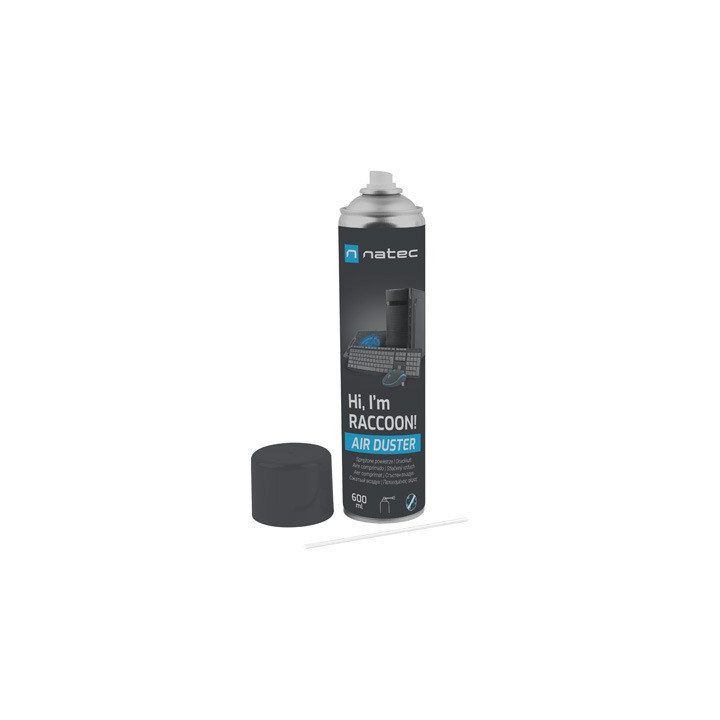 Natec Raccoon NSC-1763 compressed air 600 ml