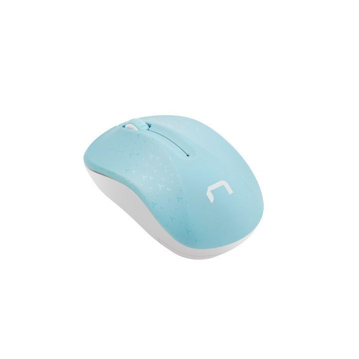 Natec Wireless Mouse Toucan Blue and White 1600DPI