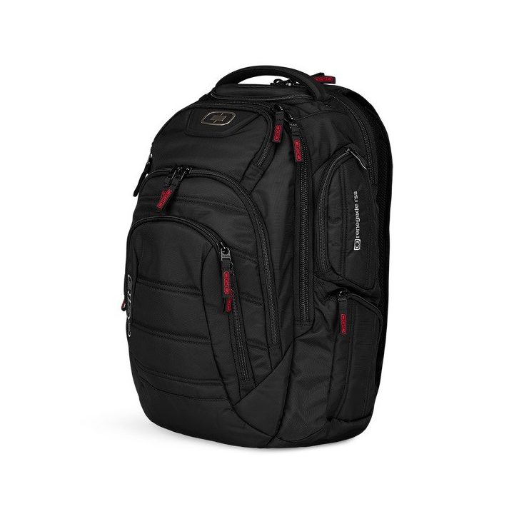 OGIO BACKPACK RENEGADE RSS BLACK P/N: 111059_03