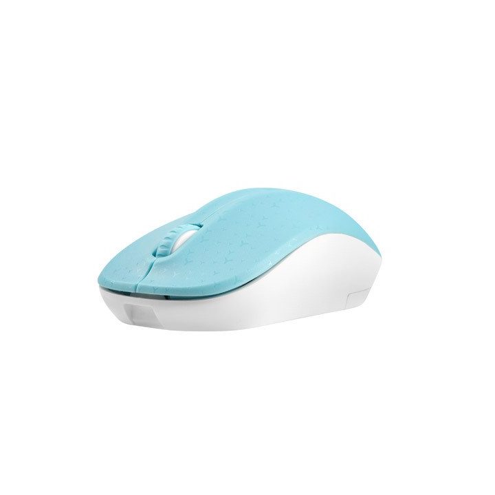 Natec Wireless Mouse Toucan Blue and White 1600DPI