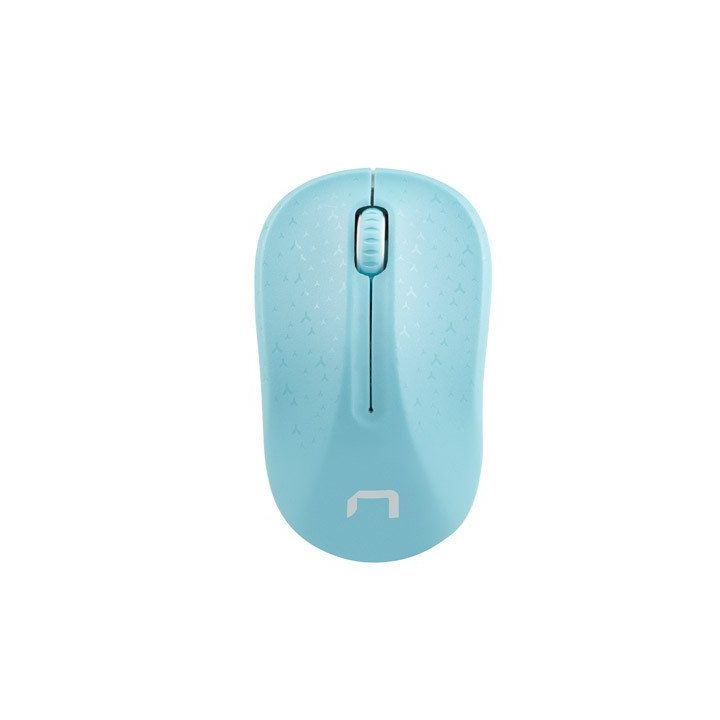 Natec Wireless Mouse Toucan Blue and White 1600DPI
