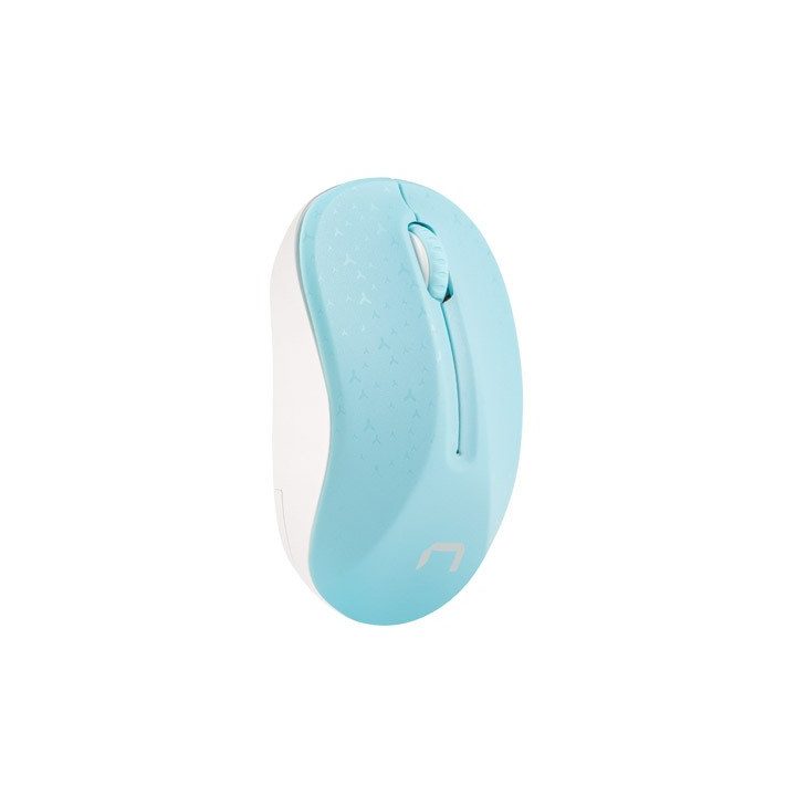 Natec Wireless Mouse Toucan Blue and White 1600DPI