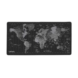 Natec mouse pad time zone maps maxi npo-1119