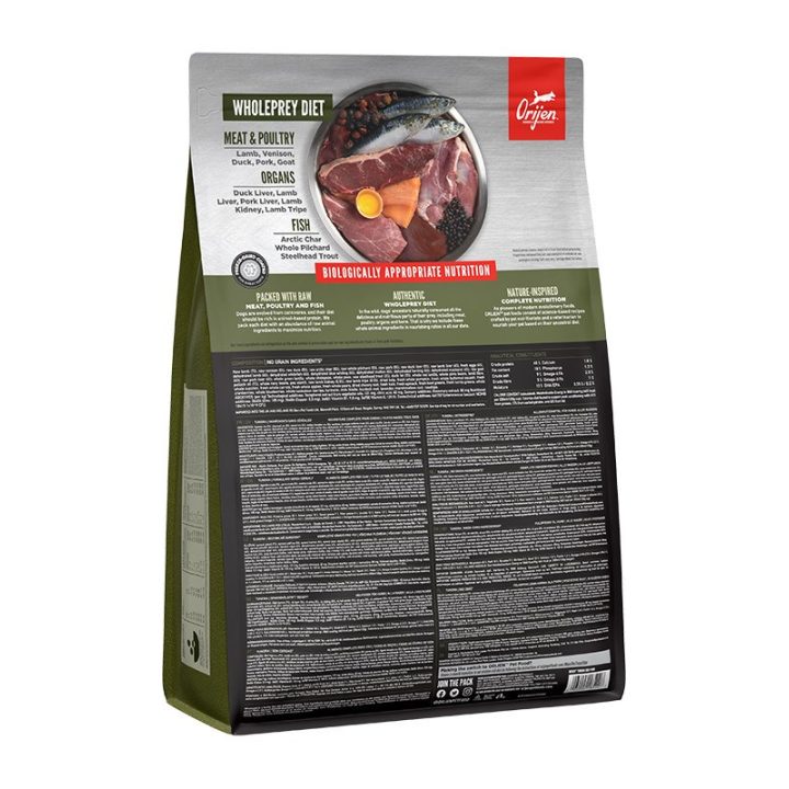 ORIJEN Tundra - dry dog food - 2 kg
