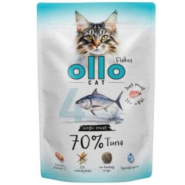 OLLO Cat No. 4 Tuna Mono - wet cat food - 85g