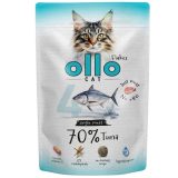 OLLO Cat No. 4 Tuna Mono - wet cat food - 85g