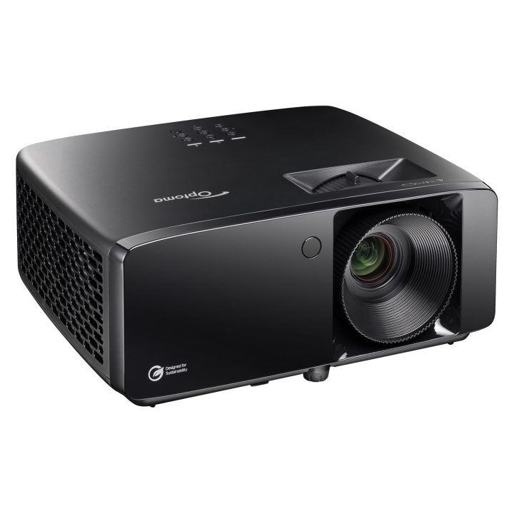 Optoma HZ41HDR Standard throw projector 4400 ANSI lumens DLP 1080p (1920x1080) 3D Black