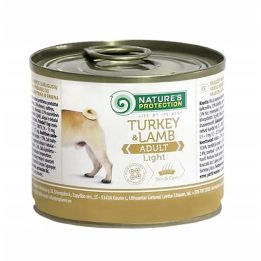 NATURE'S PROTECTION Adult Light Turkey and Lamb - wet dog food - 200 g