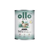 OLLO Plus Collagen Duck - wet dog food - 400g