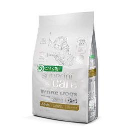 NATURE'S PROTECTION Superior Care White Dogs Grain Free Adult Small Lamb - dry dog ??food - 1.5 kg