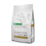 NATURE'S PROTECTION Superior Care White Dogs Grain Free Adult Small Lamb - dry dog ??food - 1.5 kg
