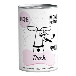 PAKA ZWIERZAKA Pepe Duck Mono - wet dog food - 400g