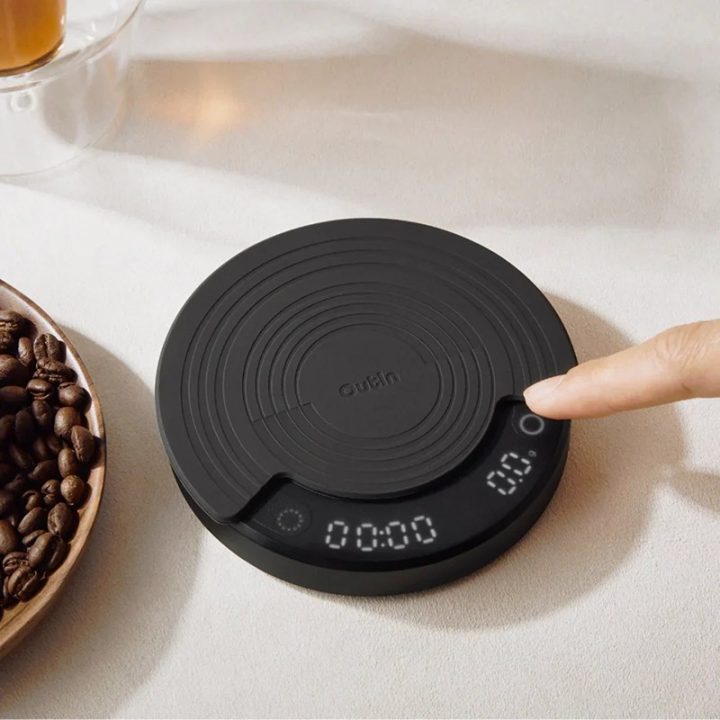 Outin OT-SCL-01 Waga do kawy Black