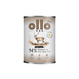 OLLO Plus Collagen Mono Deer - wet dog food - 800g