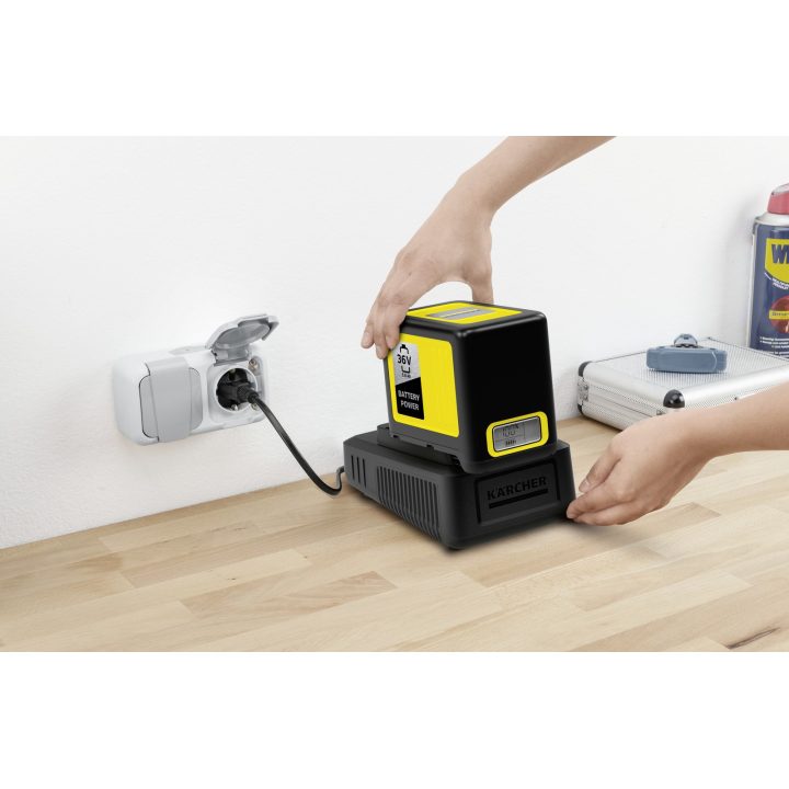 Kärcher 2.445-031.0 Batteria e caricabatterie per utensili cordless