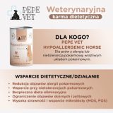 PAKA ZWIERZAKA Pepe Vet Hypoallergenic Mono Horse - wet dog food - 400g