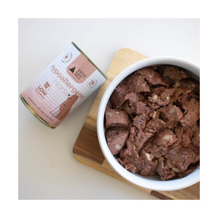 PAKA ZWIERZAKA Pepe Vet Hypoallergenic Mono Horse - wet dog food - 400g