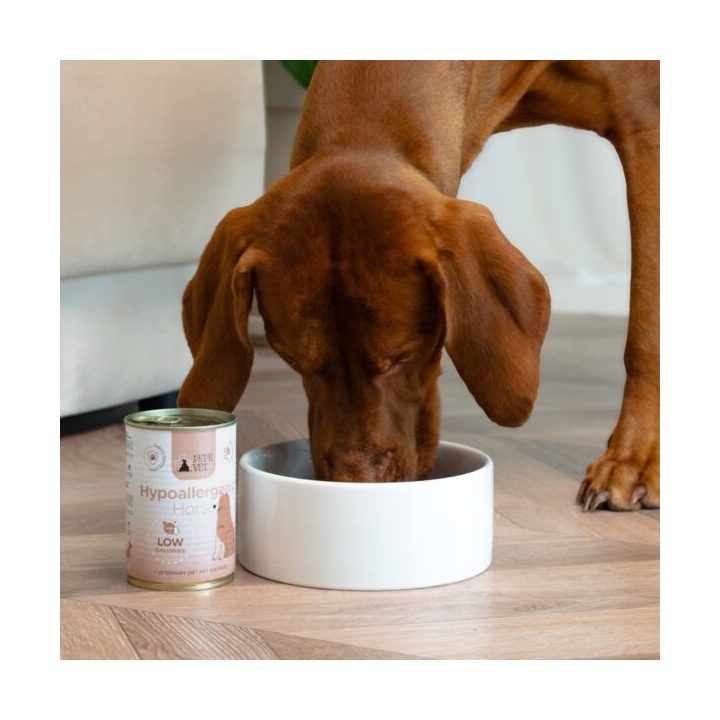 PAKA ZWIERZAKA Pepe Vet Hypoallergenic Mono Horse - wet dog food - 400g