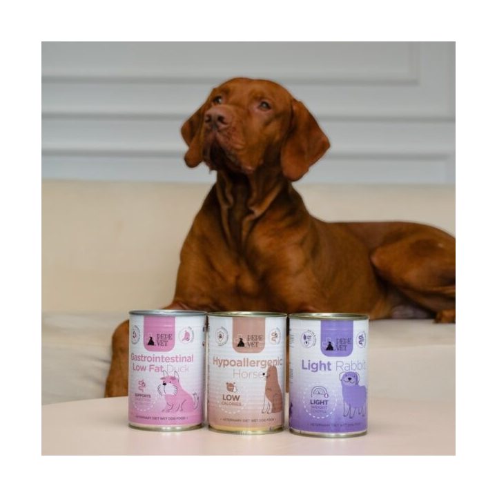 PAKA ZWIERZAKA Pepe Vet Hypoallergenic Mono Horse - wet dog food - 400g