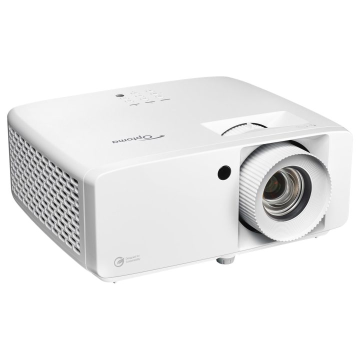 Optoma UHZ67-W Standard throw projector DLP UHD 4K (3840x2160) 3D White