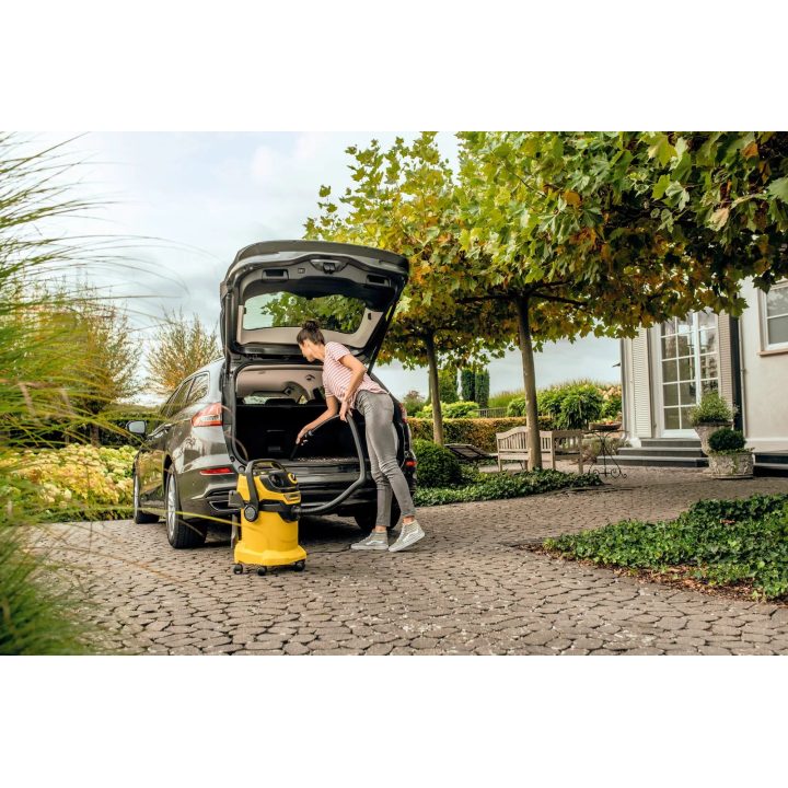 Kärcher WD 5 V-25/5/22 nero giallo 25 L 1100 W