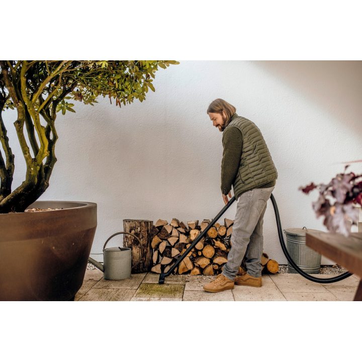 Aspirapolvere universale KARCHER WD 3 V-17/4/35 + bocchette 17 l 1000 W (1.628-124.0) nero giallo