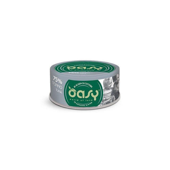 OASY More Love Tuna - wet cat food - 70g