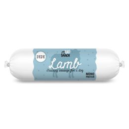PAKA ZWIERZAKA Pepe Sausage Lamb - dog treat - 200g