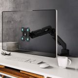 ONKRON G90-B Swivel and tilt desk mount for 13‘-34’ monitors max. 10 kg with rotation black