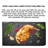 PAKA ZWIERZAKA Rabbit with forest fruits S - dry dog food - 9kg