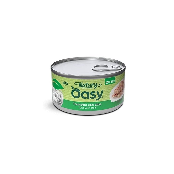 OASY Natury Soft Jelly Tuna with aloe - wet cat food - 150g