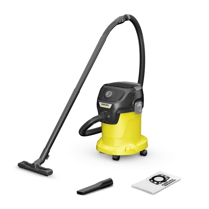 Kärcher KWD 3 V-17/4/20/F 17 L Aspirapolvere cilindrico secco e umido 1000 W sacchetto