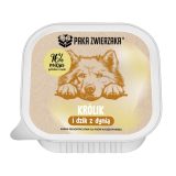 PAKA ZWIERZAKA Rabbit and boar with pumpkin - wet dog food - 150g