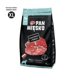 Mr. Pork meat with a wild boar XL - Dry dog ??food - 9kg