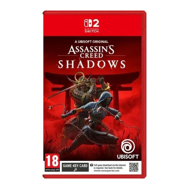 Nintendo Switch 2 + Assassin Creed Shadows