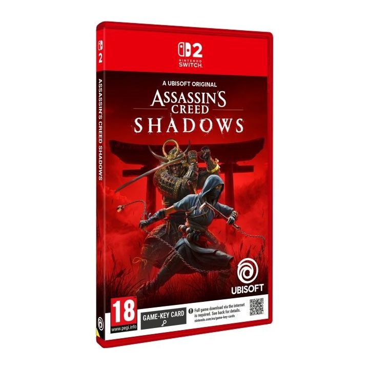 Nintendo Switch 2 + Assassin Creed Shadows