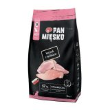 PAN MIĘSKO Chicken with rabbit XS - dry cat food - 1 6kg