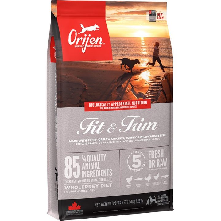 ORIJEN Fit & Trim - dry dog food - 11 4 kg