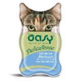 OASY Delicatesse Fine paté with Cod - wet cat food - 85g
