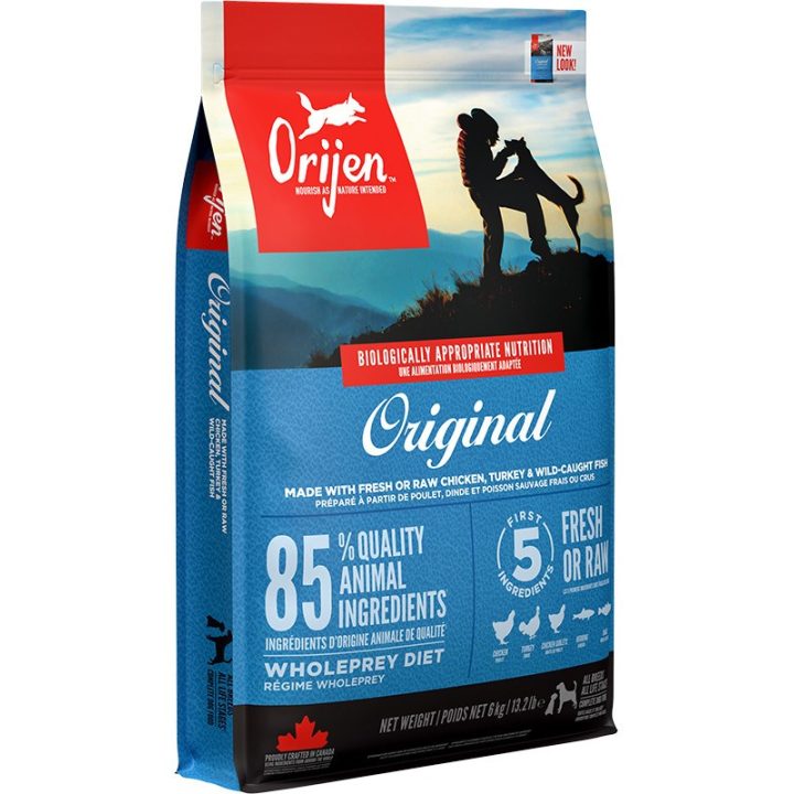 Orijen Original 6 kg Adult Chicken Fish Turkey