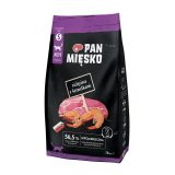 PAN MIĘSKO Veal with shrimps S - dry cat food - 1 6kg