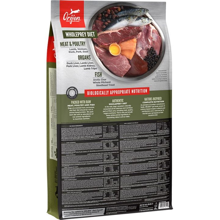 Orijen Tundra 11.4 kg Adult Chicken Fish Turkey