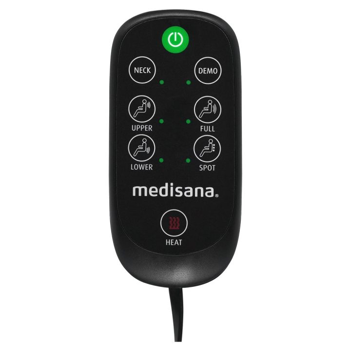 Massage seat pad Shiatsu Medisana MCN
