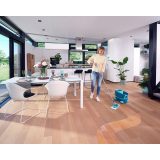 Leifheit 52121 mocio umido microfibra Blu Verde