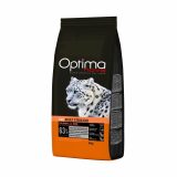 OPTIMANOVA Cat Adult Sterilised Salmon and Rice - dry cat food - 2kg
